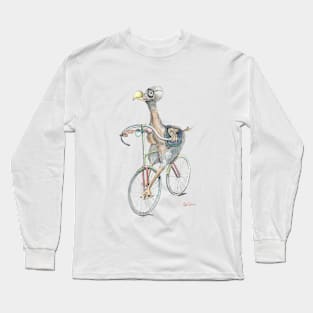 Dodo returns from Wonderland Long Sleeve T-Shirt